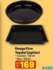 EMAYE FIRIN TEPSİSİ ÇEŞİTLERİ fiyat ve kampanya bilgisi